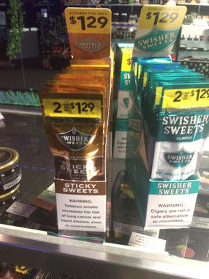 Swisher sweets 1.29