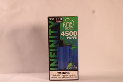 FUME INFINITY BLUEBERRY MINT  4500 PUFFS