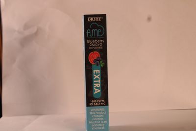 FUME EXTRA BLUEBERRY GUAVA 1500 PUFFS