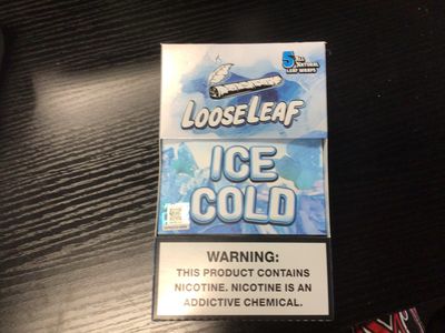 LOOSE LEAF - ICE COLD  -5PK LEAF WRAPS