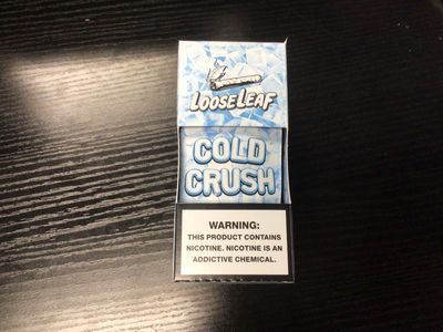 LOOSE LEAF - COLD CRUSH