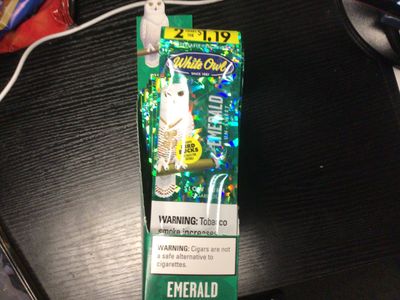 WHITE OWL -EMERALD  -SLOW BURN CIGARILLOS