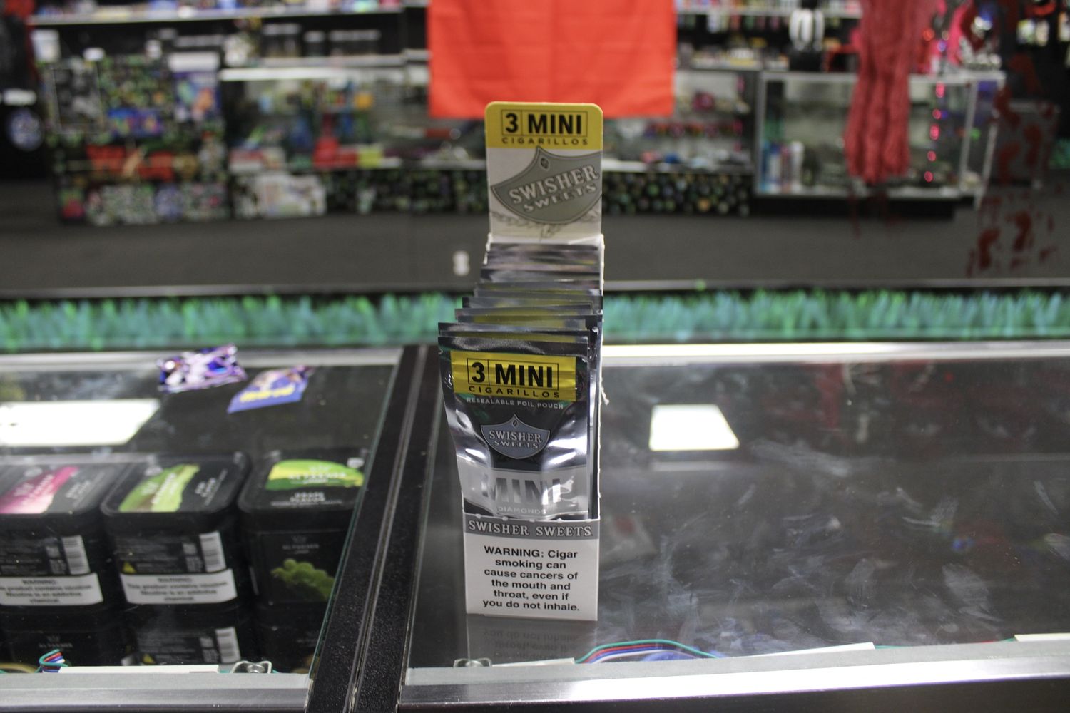 SWISHER SWEETS - DIAMONDS -3 MINI -CIGARILLOS