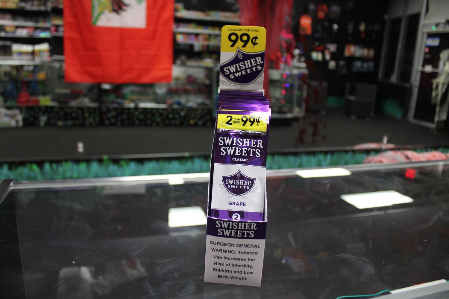 SWISHER SWEETS - GRAPE