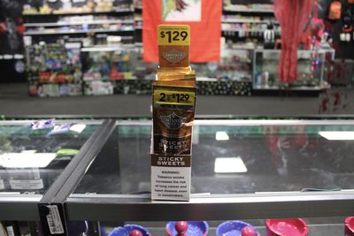 SWISHER SWEETS - CARAMEL PEACH