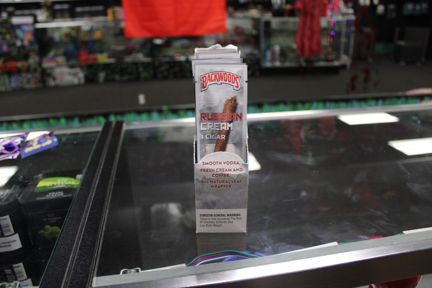 BACKWOODS - RUSSIAN CREAM