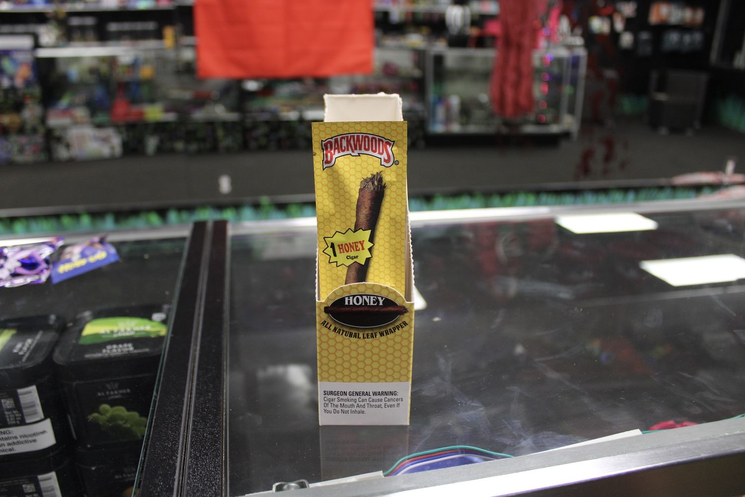 BACKWOODS - HONEY 1pk