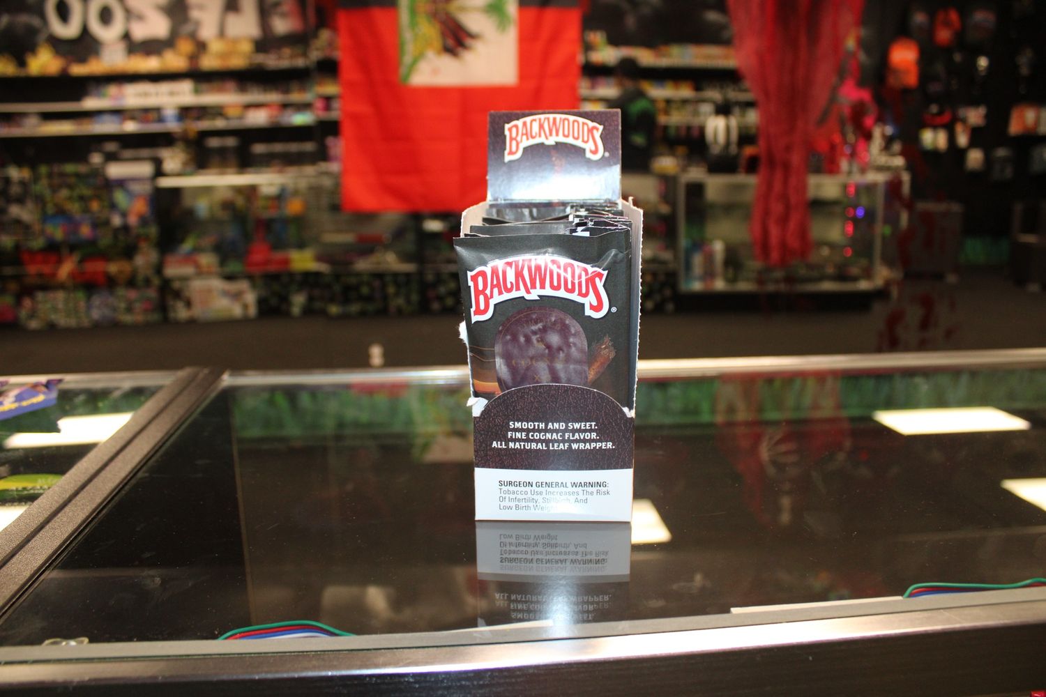 BACKWOODS -COGNAC XO -5PK