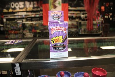 BACKWOODS - HONEY BERRY-5PK