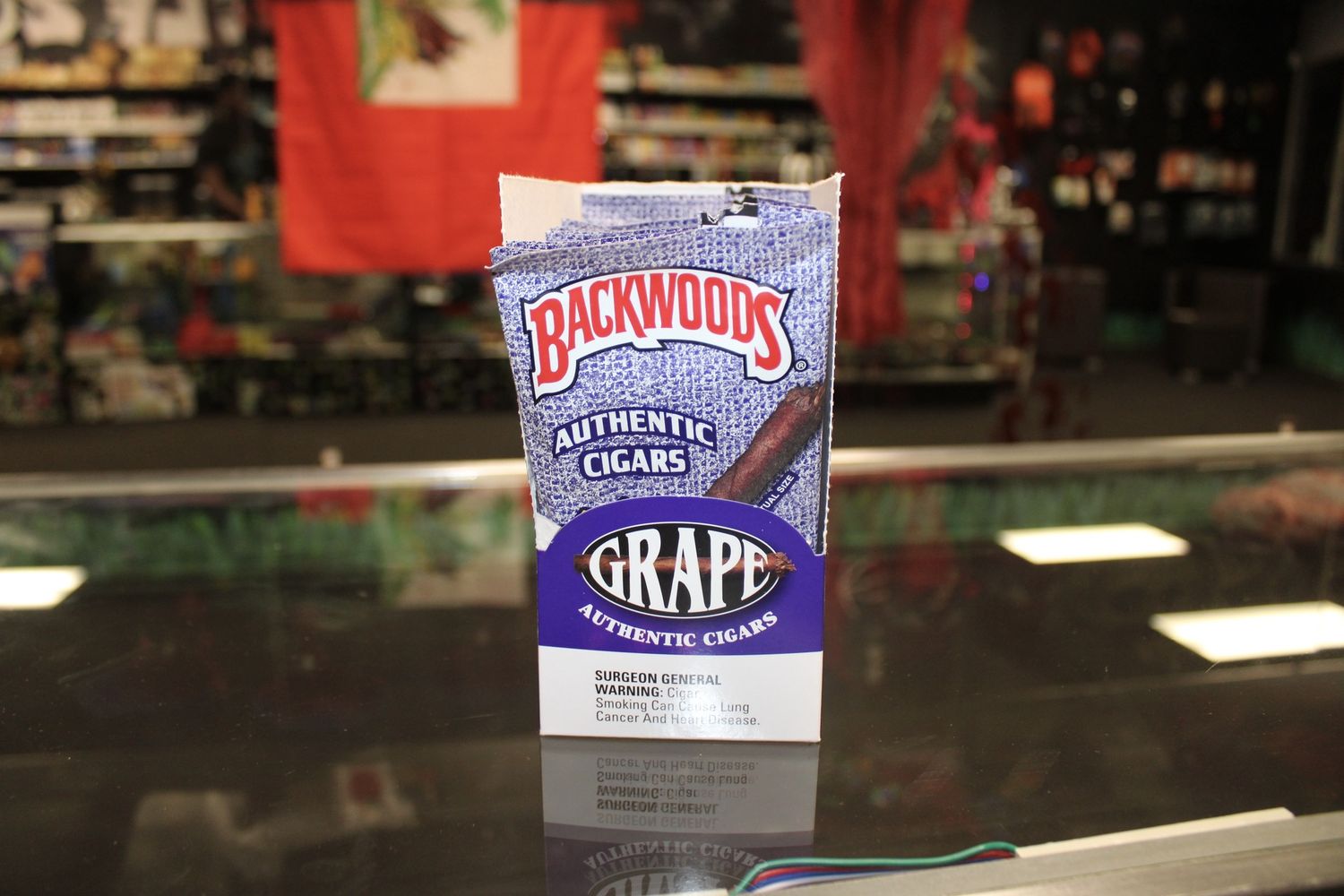 BACKWOODS -GRAPE  -5PK