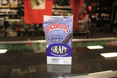 BACKWOODS -GRAPE  -5PK