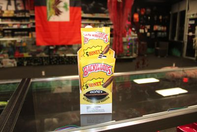 BACKWOODS - HONEY -5PK