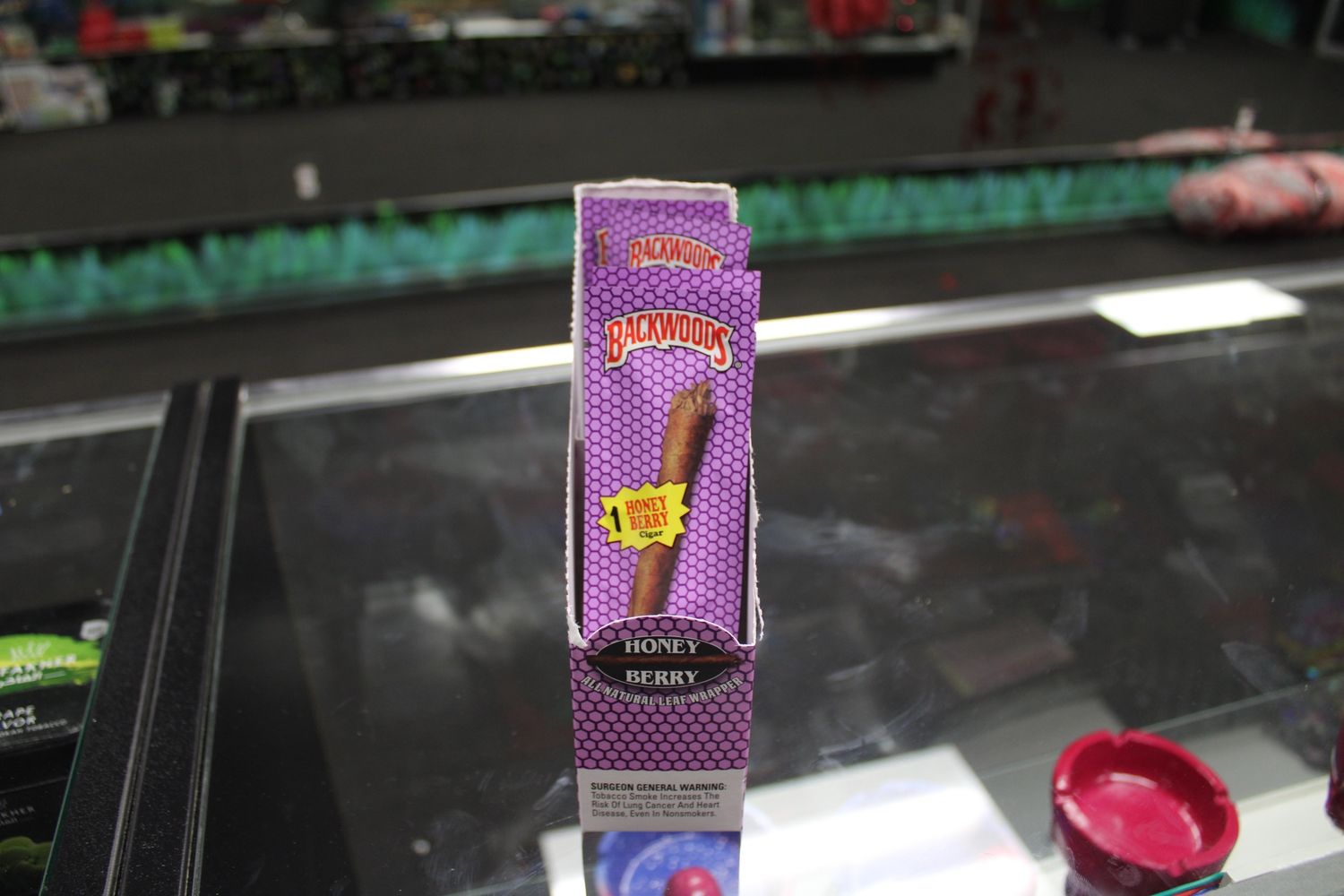 BACKWOODS - HONEY BERRY 1pk