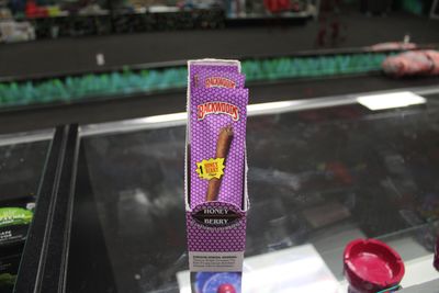 BACKWOODS - HONEY BERRY 1pk