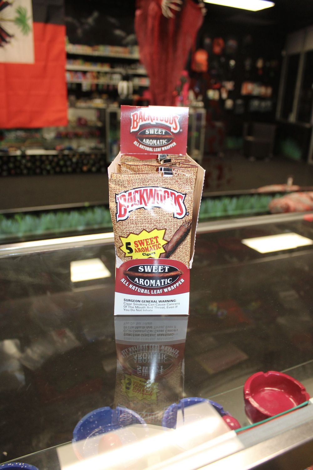 BACKWOODS -SWEET AROMATIC -5PK