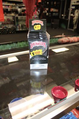 BACKWOODS - DARK LEAF - 5PK