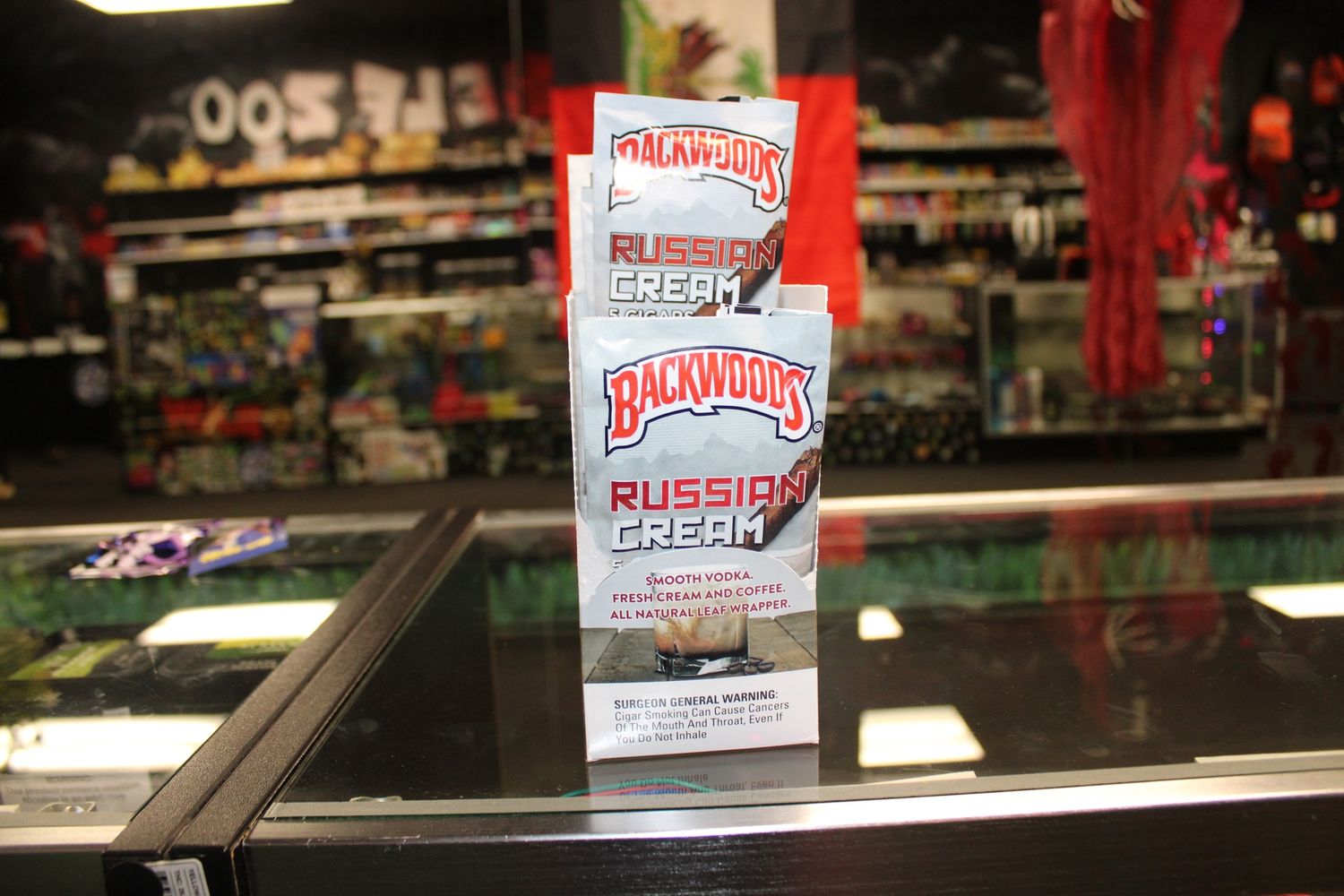BACKWOODS - RUSSIAN CREAM -5PK