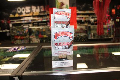 BACKWOODS - RUSSIAN CREAM -5PK