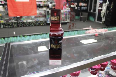 DUTCH - SWEET FUSION RED