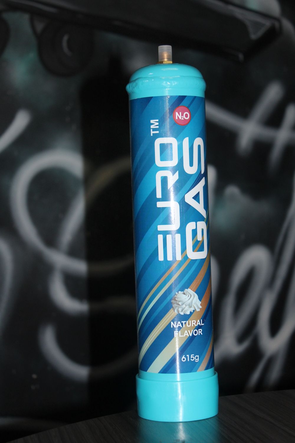 Euro gas 615G cream charger