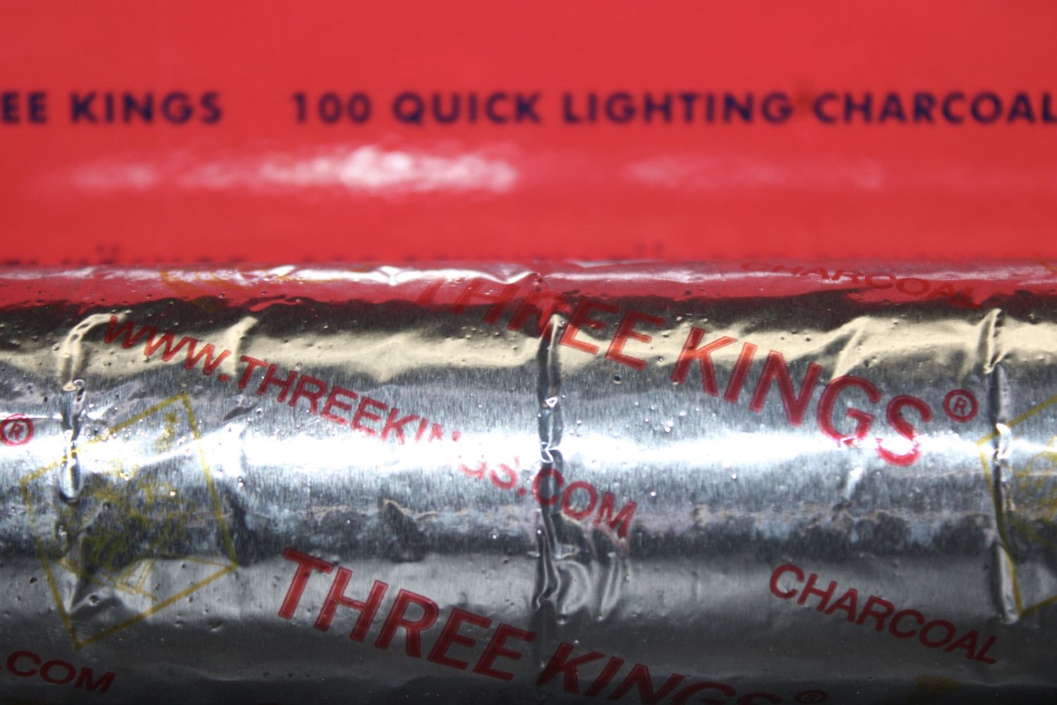 THREE KING CHARCOAL - 33 MM