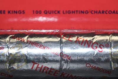THREE KING CHARCOAL - 33 MM