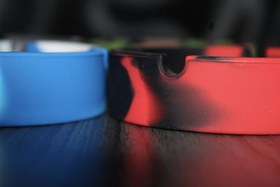Round silicone Ashtray