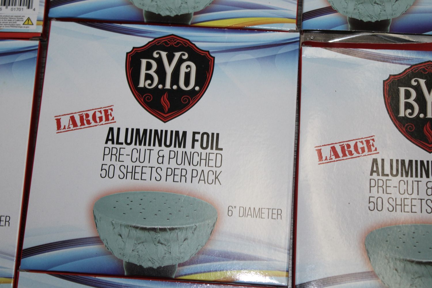 Aluminum foil Large