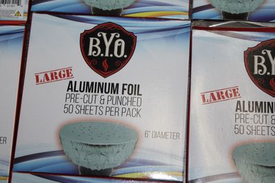 Aluminum foil Large