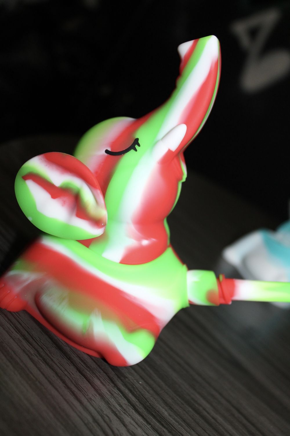 Elephant silicone for smoking