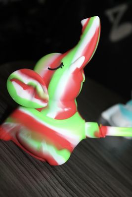 Elephant silicone for smoking