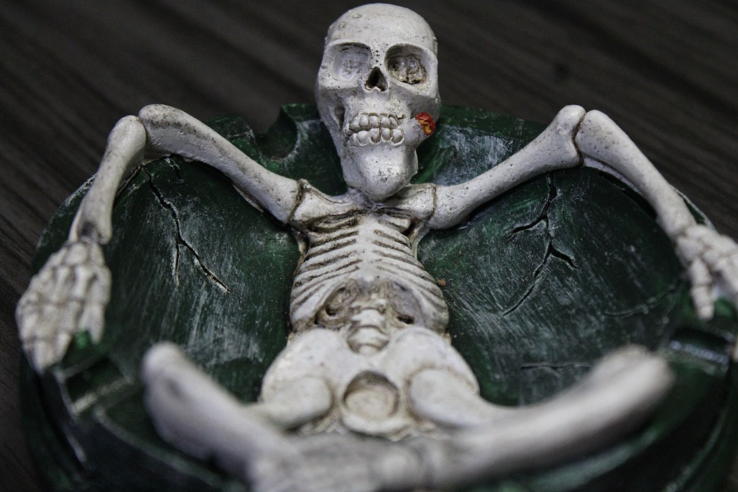 Skeleton AshTray
