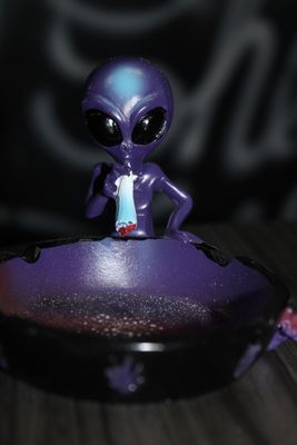 ALIEN ASHTRAY #7