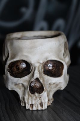 SKULL ASHTRAY