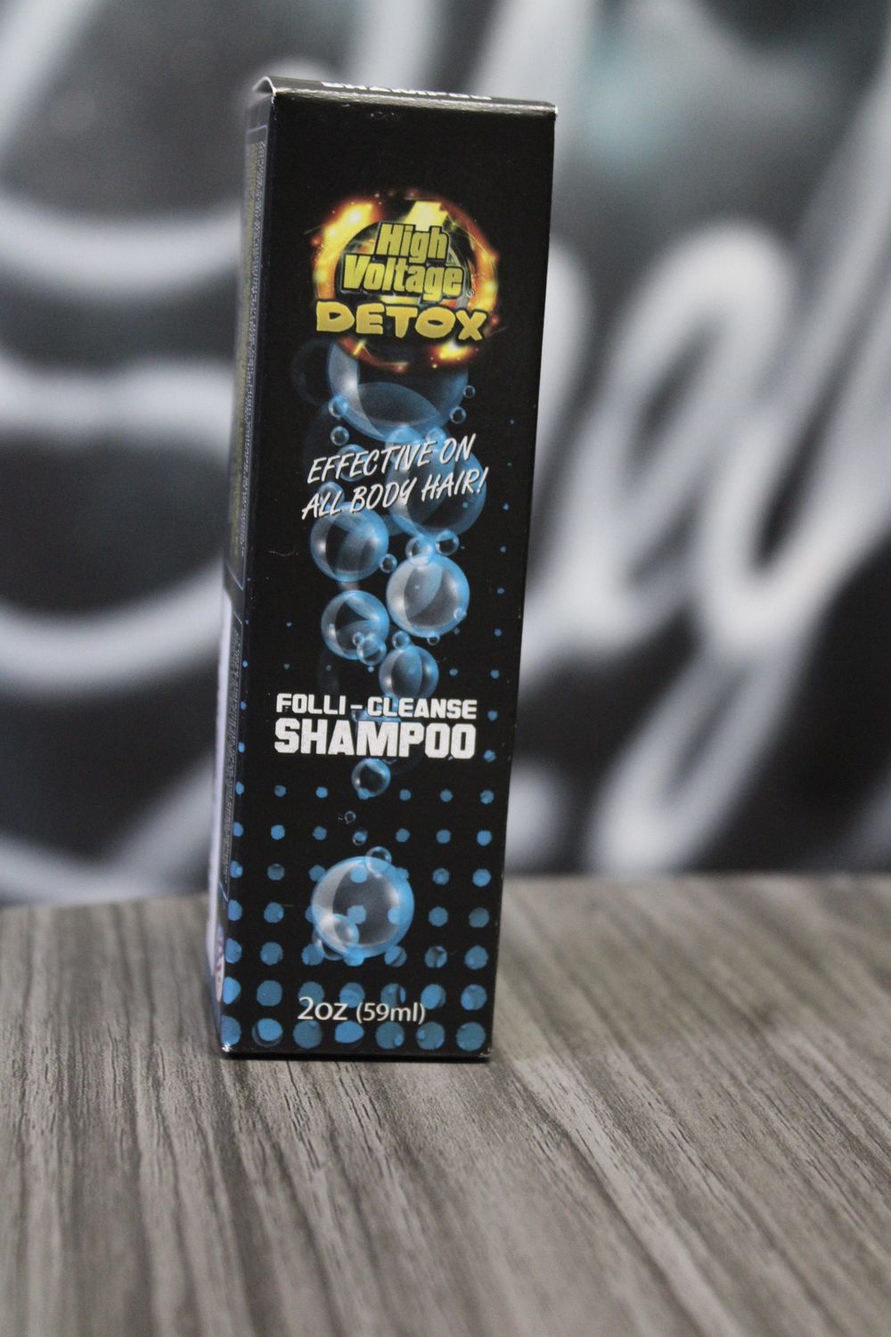 High voltage detox shampoo