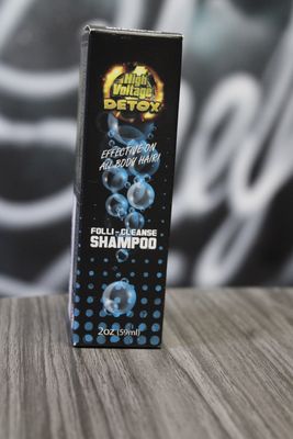 High voltage detox shampoo