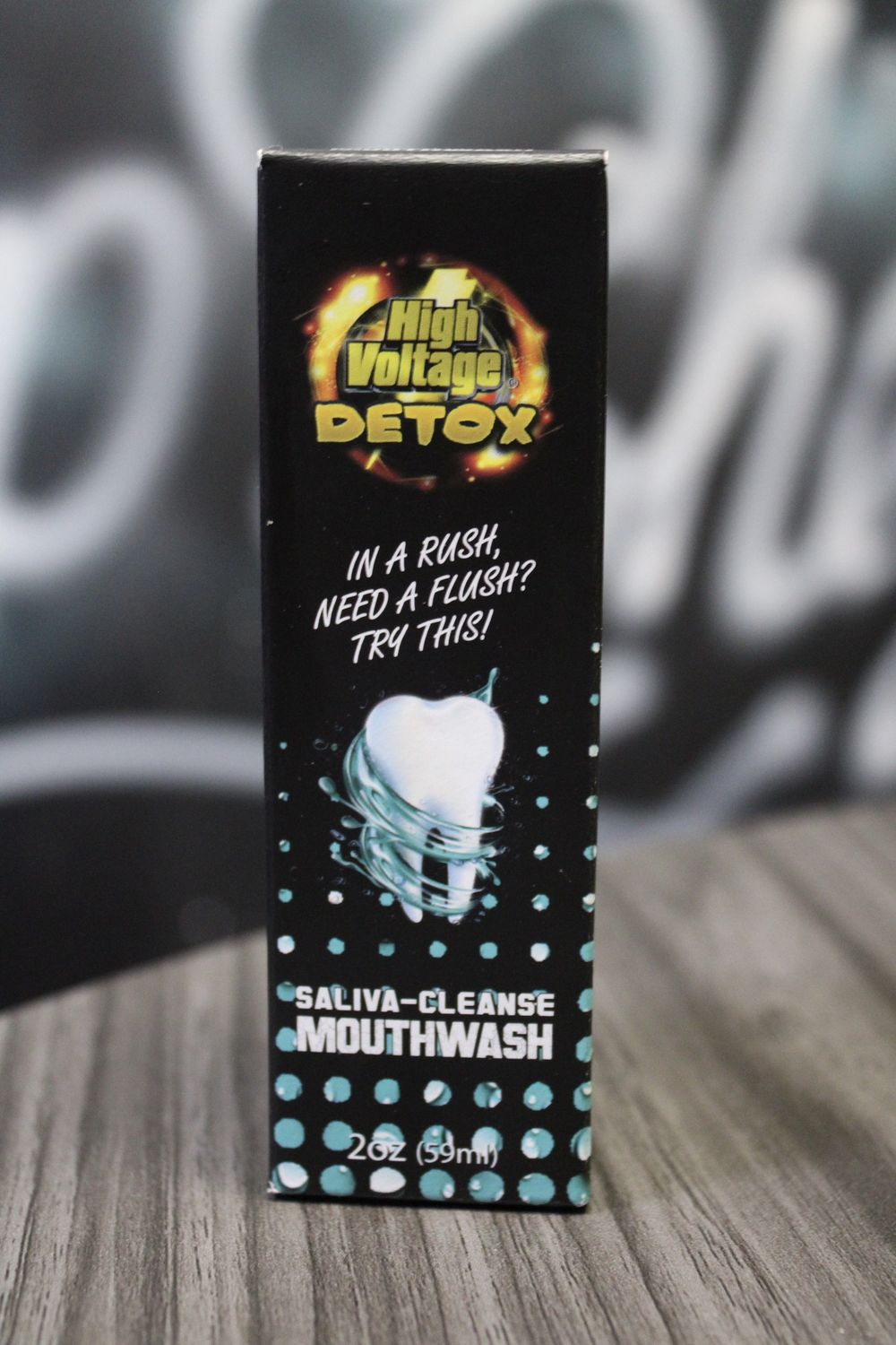 HIGH VOLTAGE MOUTHWASH DETOX