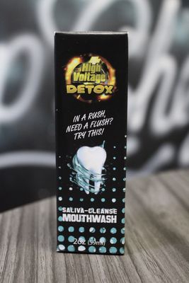 HIGH VOLTAGE MOUTHWASH DETOX