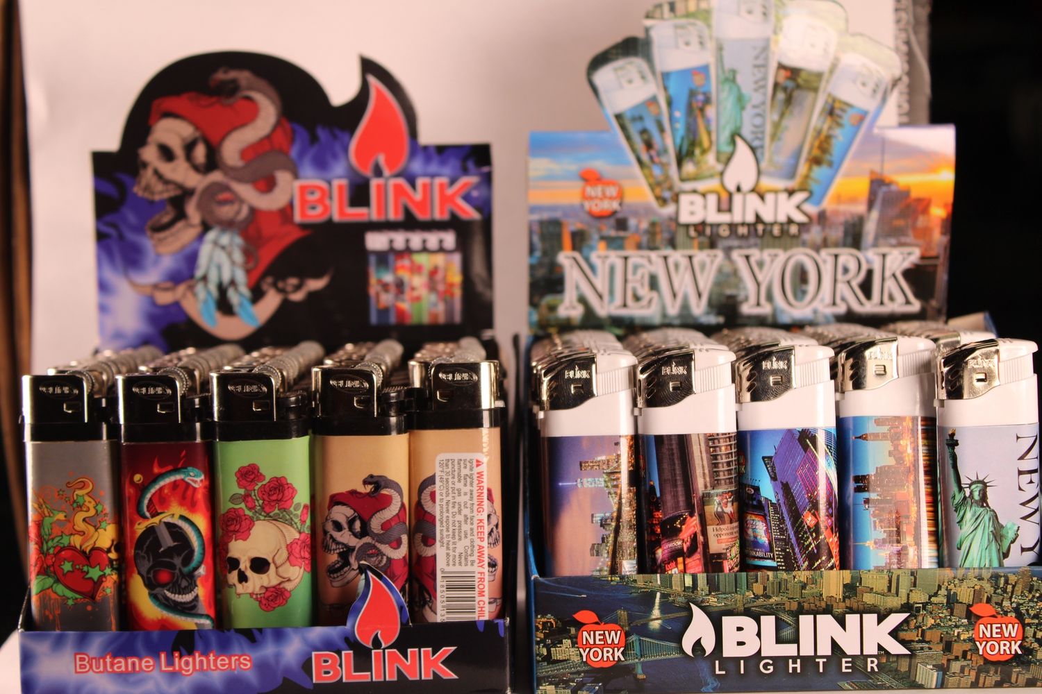Blink lighters