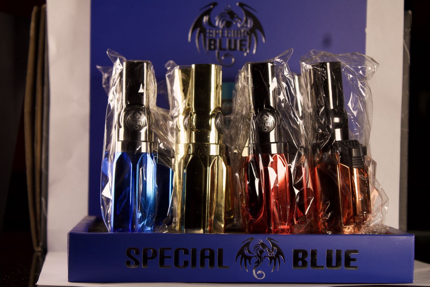 Torch Special Blue The Laser