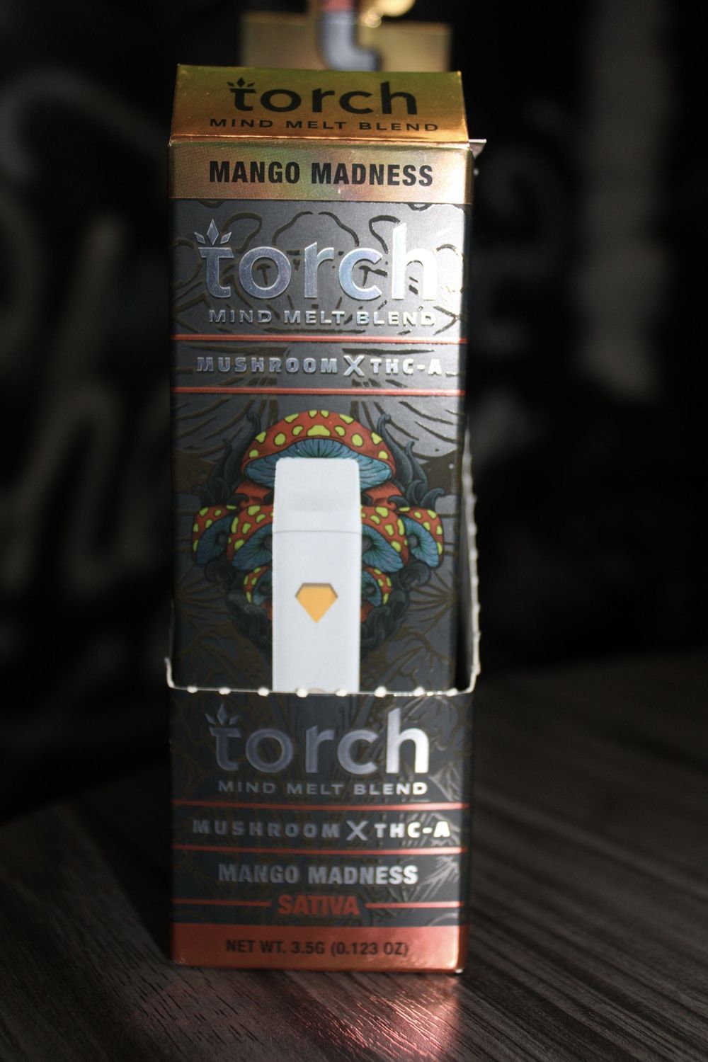 TORCH MUSHROOM- MANGO MADNESS - Sativa