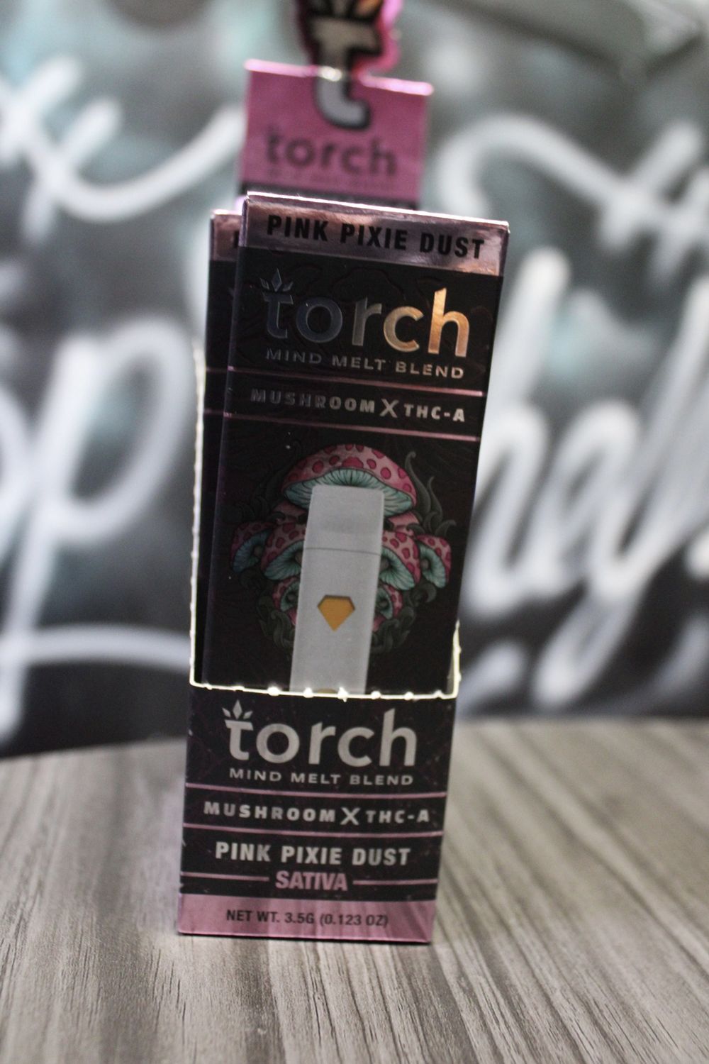 TORCH MUSHROOM- PINK PIXIE DUST