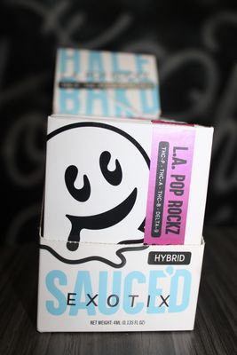 Sauced Half Bakd Disposable