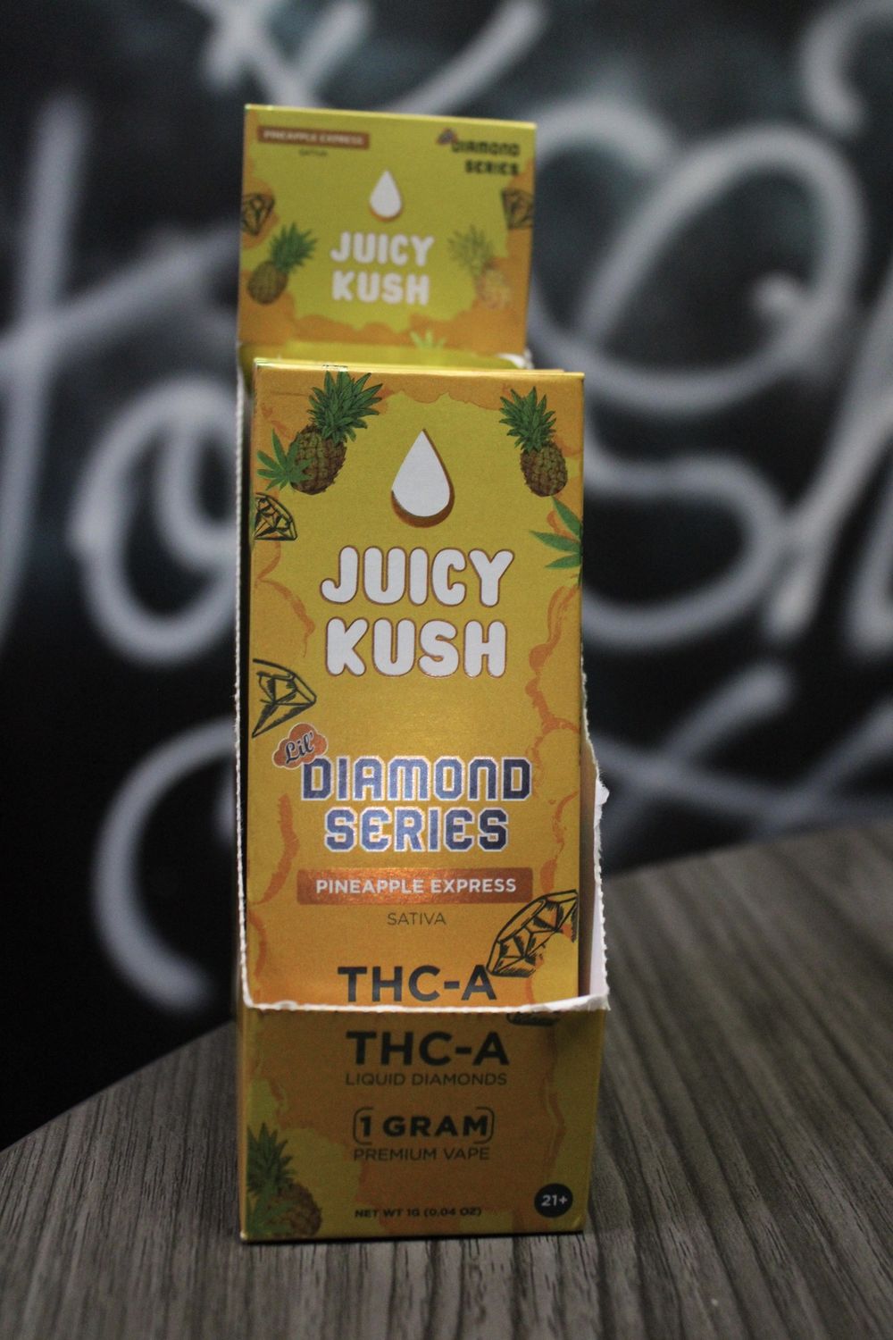 Juicy Kush Diamond Series - Mango Dream- 1 Gram