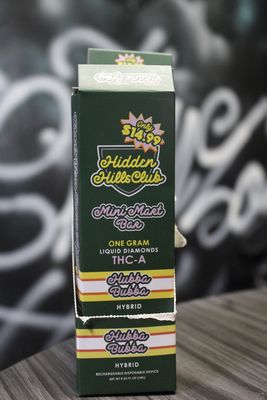 Hidden hill -Hybrid - 1Gram  MiNi Mart Disposable
