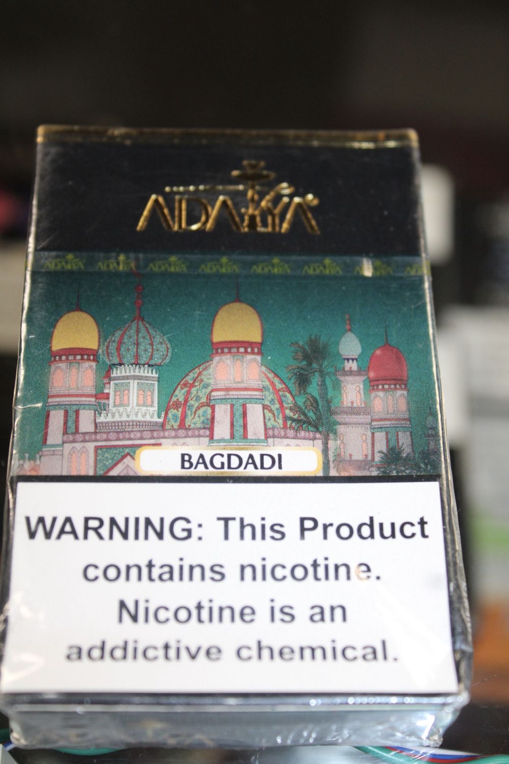 ADALYA - BAGDADI  - SMALL BOX