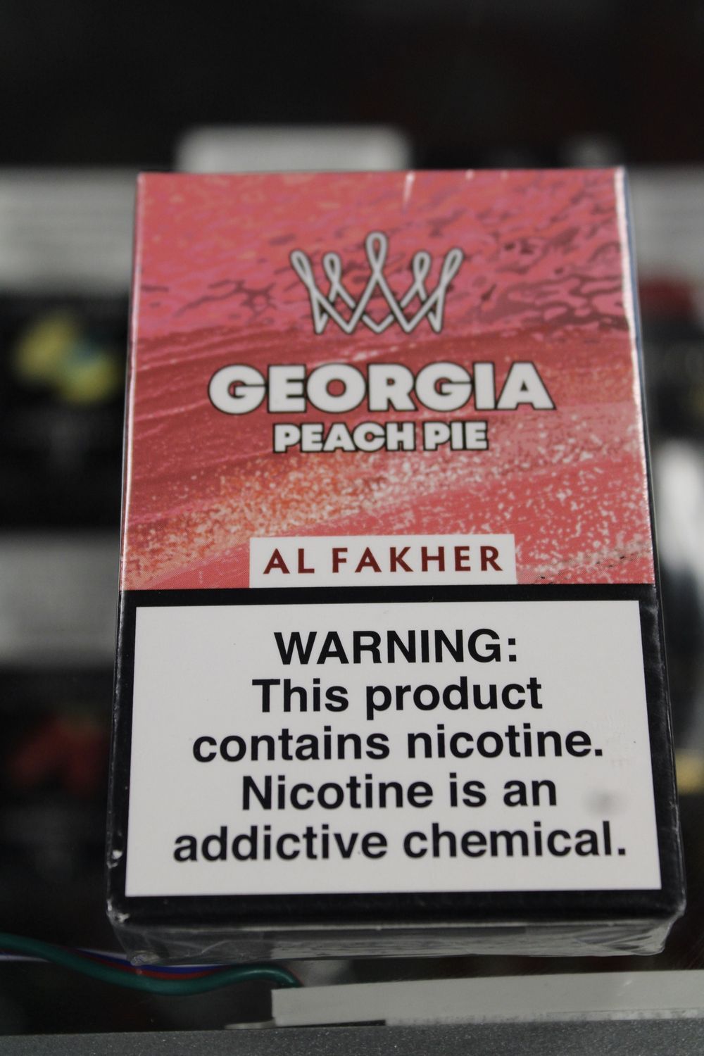 AL FAKHER - GEORGIA PEACH PIE - SMALL BOX