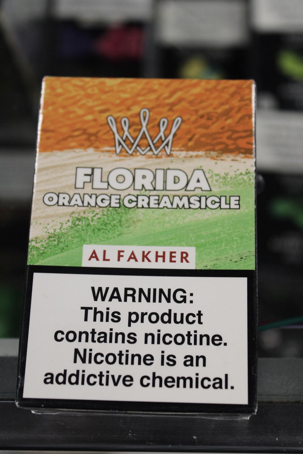 AL FAKHER - FLORIDA ORANGE CREAMSICLE  - SMALL BOX