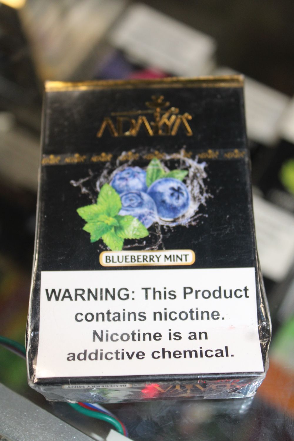 Al Fakher  - BLUEBERRY MINT  - SMALL BOX
