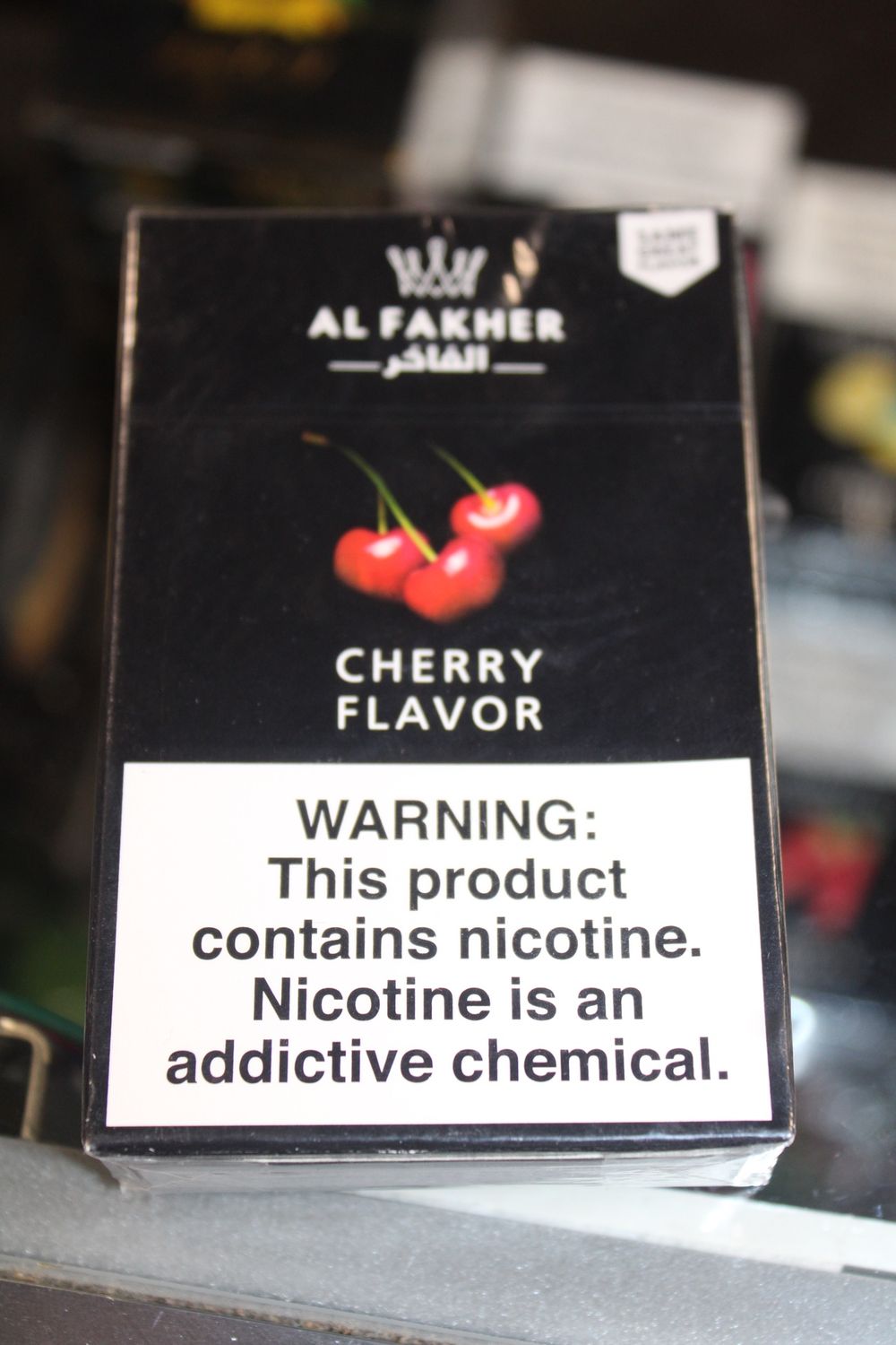 AL FAKHER - CHERRY  - SMALL BOX